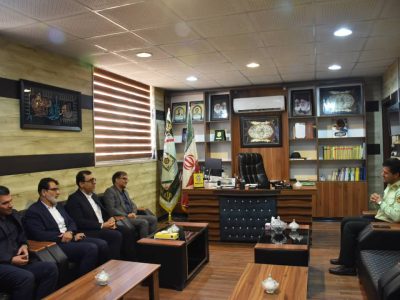 همکاری صمت فارس و پلیس امنیت اقتصادی برای کنترل بازار و تأمین کالا تقویت می‌شود