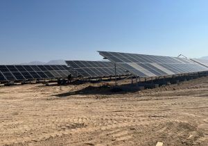 پروژه نیروگاه خورشیدی تصفیهخانه نیریز به مراحل پایانی رسید