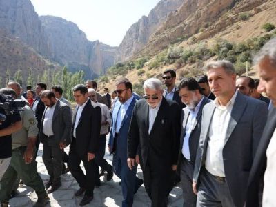 توسعه گردشگری مارگون با محوریت مدیریت محلی و حفظ زیستبوم انجام شود