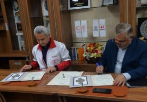 امضای میثاق‌نامه همکاری کمیته امداد و هلال‌احمر در فارس / طرح «یاس» زمینه‌ساز شکوفایی دختران و تقویت پیوند مردم و حاکمیت