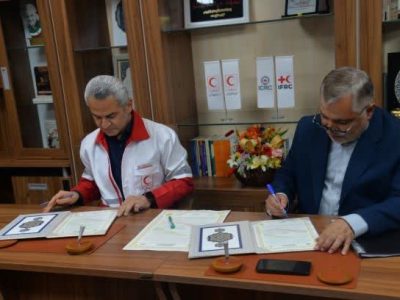 امضای میثاقنامه همکاری کمیته امداد و هلالاحمر در فارس / طرح «یاس» زمینهساز شکوفایی دختران و تقویت پیوند مردم و حاکمیت