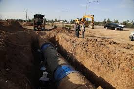 اجرای طرح اصلاح و تعویض شبکه فرسوده آب در بافت قدیمی گویم