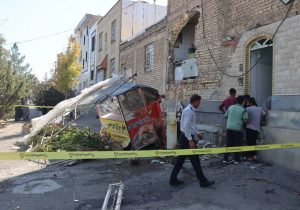 انفجار لحظه‌ای در شهرک میانرود شیراز؛۲ مصدوم بر جای گذاشت