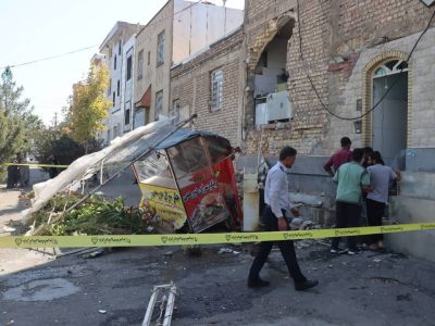 انفجار لحظه‌ای در شهرک میانرود شیراز؛۲ مصدوم بر جای گذاشت