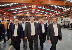 بازدید اعضای کمیسیون مجلس از شهرک صنعتی بزرگ شیراز و بررسی مشکلات زیرساختی و تأمین مالی صنایع فارس