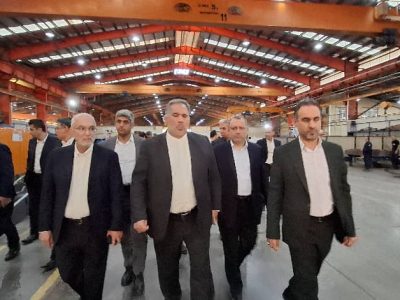 بازدید اعضای کمیسیون مجلس از شهرک صنعتی بزرگ شیراز و بررسی مشکلات زیرساختی و تأمین مالی صنایع فارس