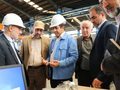 بازدید مدیرکل بازرسی وزارت صمت از واحدهای صنعتی فارس؛ سرمایه‌گذاری برای تولید در مسیر تسهیل