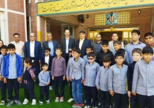 برپایی میز خدمت ثبت احوال فارس در مرکز نابینایان شوریده شیرازی