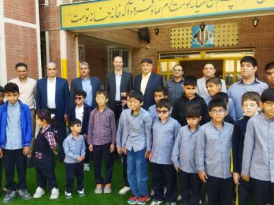 برپایی میز خدمت ثبت احوال فارس در مرکز نابینایان شوریده شیرازی