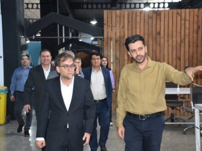 توسعه همکاری صنعت و دانش‌بنیان در فارس؛ استقرار دائم دفتر صمت در پارک علم و فناوری صدرا