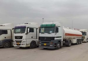 توقیف سه تانکر حامل ۱۰۰ هزار لیتر گازوئیل قاچاق در فارس
