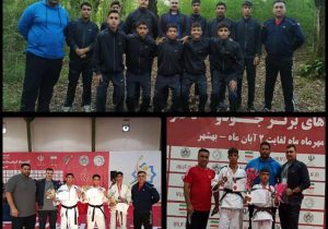 درخشش جودوکاران فارس در المپیاد استعدادهای برتر کشور با ۶ مدال رنگارنگ