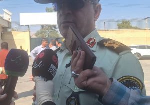 سردار ملکی: امنیت فارس حاصل حضور میدانی پلیس و مشارکت مردم است