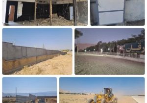 آغاز مرحله دوم طرح بهسازی و تقویت زیرساخت‌های امنیتی در فرودگاه زرقان