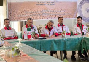 هلال‌احمر فارس با برگزاری کارگاه «صلح آبی» داوطلبان را برای مقابله با بحران آب تجهیز کرد