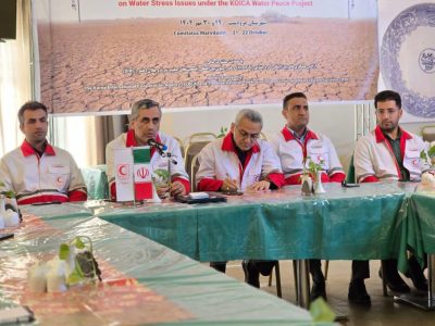 هلال‌احمر فارس با برگزاری کارگاه «صلح آبی» داوطلبان را برای مقابله با بحران آب تجهیز کرد