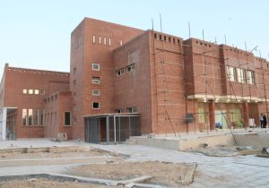 پایان انتظار ۱۶ ساله برای بهره برداری از بزرگ ترین کتابخانه عمومی جنوب فارس