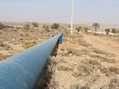 حفر و کف شکنی۶۳ حلقه چاه و ۴۴۶ کیلومتر شبکه جدید برای پایداری آب