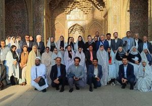 بازدید پژوهشگران بینالمللی ایرانشناسی از میراث تاریخی شیراز
