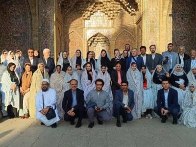 بازدید پژوهشگران بین‌المللی ایران‌شناسی از میراث تاریخی شیراز