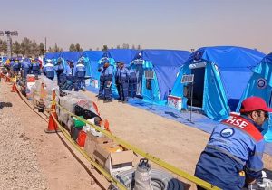 درخشش تیم واکنش سریع آبفا فارس در نخستین مانور ملی مدیریت بحران کشور