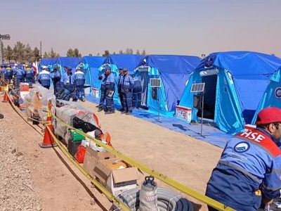 درخشش تیم واکنش سریع آبفا فارس در نخستین مانور ملی مدیریت بحران کشور