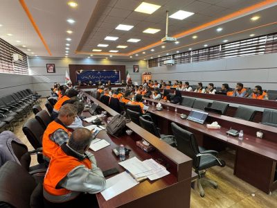   برگزاری مانور جامع مدیریت بحران در فارس؛ ارزیابی میدانی آمادگی دستگاه‌های اجرایی