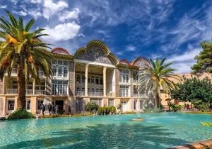 عدم مشاهده ساخت‌وساز غیرمجاز در حریم باغ ارم شیراز