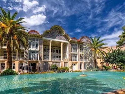 عدم مشاهده ساخت‌وساز غیرمجاز در حریم باغ ارم شیراز