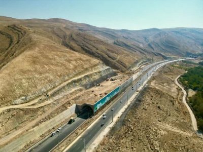 نصب چهار سامانه هوشمند کنترل سرعت در محور آیتالله حائری شیرازی آغاز شد