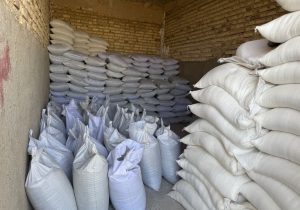 کشف بیش از ۶۰ تن کود قاچاق و غیرمجاز در خرامه