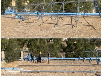 پنجمین نیروگاه خورشیدی آبفای شیراز بر بام اداره مرکزی نصب میشود