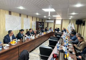 ارزیابی میدانی پیشرفت آبرسانی و فاضلاب در ۳ سایت مسکونی / بررسی تأمین اعتبار ۳۰۰ میلیارد تومانی برای تکمیل خط انتقال آب از چاه‌های خرقه