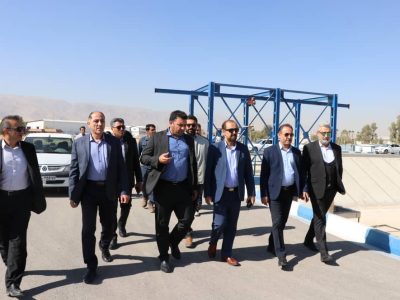 پیشرفت ۹۵ درصدی و آغاز آبگیری طرح ارتقای ظرفیت تصفیهخانه فاضلاب شهرک صنعتی بزرگ شیراز با ۱۱۱ میلیارد تومان اعتبار هزینه شده