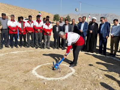 کلنگ آغاز پروژه آبرسانی «صلح آبی کوییکا» در ۱۱ روستای محروم ارسنجان به زمین خورد