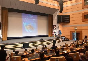 معرفی ظرفیت‌های راهبردی منطقه ویژه لامرد در دومین همایش اقتصاد دریامحور ایران