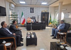 دیدار رییس پارک علم و فناوری فارس با مدیرکل ثبت اسناد و املاک این استان