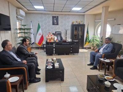 دیدار رییس پارک علم و فناوری فارس با مدیرکل ثبت اسناد و املاک این استان