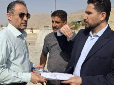 توسعه ۳۵ هکتاری شهرک صنعتی نورآباد در دستور کار قرار گرفت