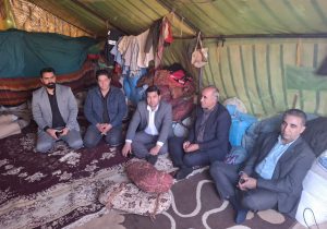 مدیران بحران و امور عشایر فارس از مناطق عشایری صدرا پیش از مانور ملی بازدید کردند