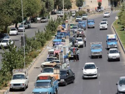 جمع‌آوری سد‌معبر در معابر اصلی شیراز