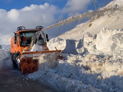 ۸۲۵ راهدار و ۵۹۳ دستگاه ماشین‌آلات در آماده‌باش شبانه‌روزی