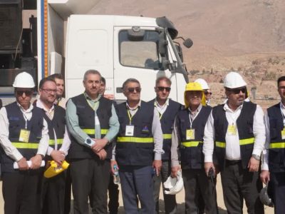 مانور بزرگ مقابله با حمله فرضی و افت فشار گاز در ایستگاه CGS1 شیراز برگزار شد