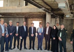 پیشرفت ۷۰ و ۴۵ درصدی دو پروژه اداری و فرهنگی سروستان؛ تصمیم برای ارسال برآورد مالی