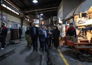 بازدید محیط‌زیست فارس از پروژه‌های سپیدان؛ ارزیابی آلایندگی و پیشرفت تصفیه‌خانه