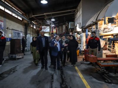 بازدید محیط‌زیست فارس از پروژه‌های سپیدان؛ ارزیابی آلایندگی و پیشرفت تصفیه‌خانه