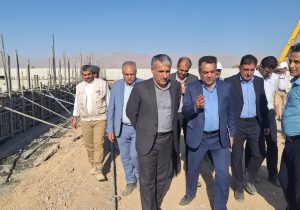 مهدی‌زاده بر تسریع بهره‌برداری از تصفیه‌خانه‌های فاضلاب فارس و توسعه انرژی‌های تجدیدپذیر تأکید کرد