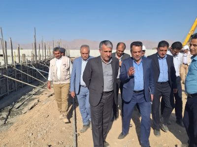 مهدی‌زاده بر تسریع بهره‌برداری از تصفیه‌خانه‌های فاضلاب فارس و توسعه انرژی‌های تجدیدپذیر تأکید کرد