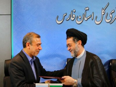 معاون اجتماعی و پیشگیری از وقوع جرم دادگستری فارس معارفه شد.