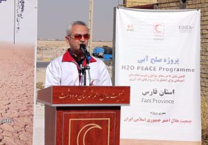 ️ آیین کلنگ‌زنی طرح آبرسانی به محله محمدآباد مرودشت در راستای پروژه صلح آبی کویکا برگزار شد